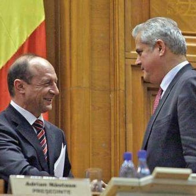 Traian BÄƒsescu Adrian NÄƒstase Este Vinovat Pentru Vanzarea A Peste 1 100 De Copii Basism